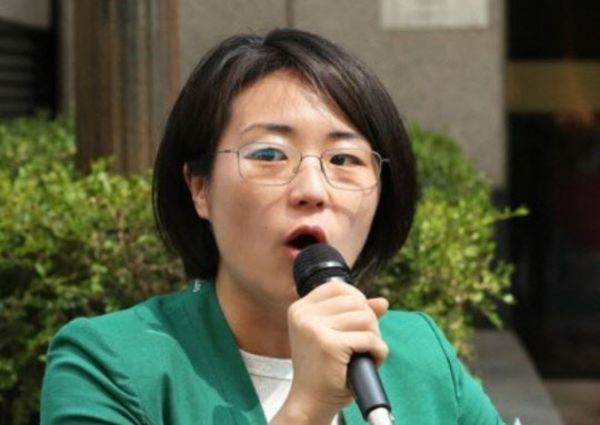 신지예 한국여성정치네트워크 대표. 연합뉴스
